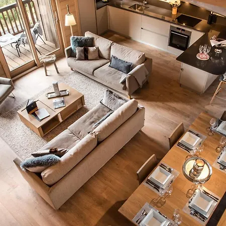 Appartement Mammoth By Alpine Courchevel