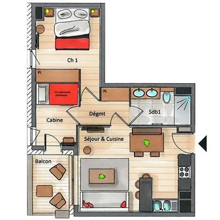 Mammoth By Alpine Apartament *